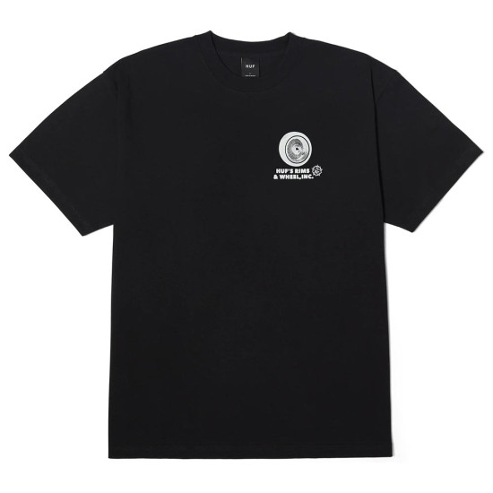 Huf Ανδρική κοντομάνικη μπλούζα Rim & Wheel Inc S/S Tee